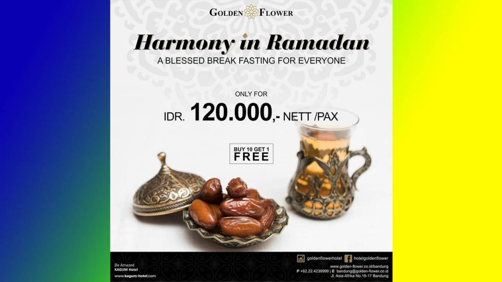 harmony-in-ramadhan-hotel-golden flower-bandung