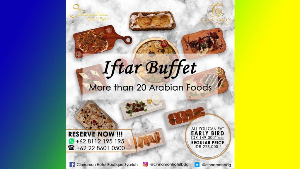 iftar-buffet-Cinnamon-Hotel-Boutique-Syariah