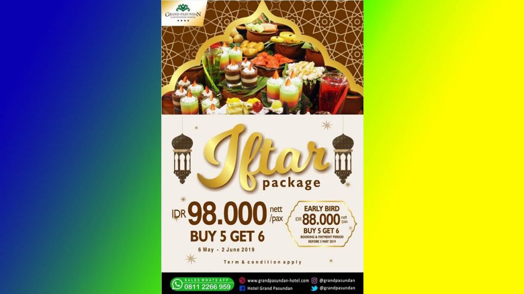 iftar-package-Grand-Pasundan-Convention-Hotel